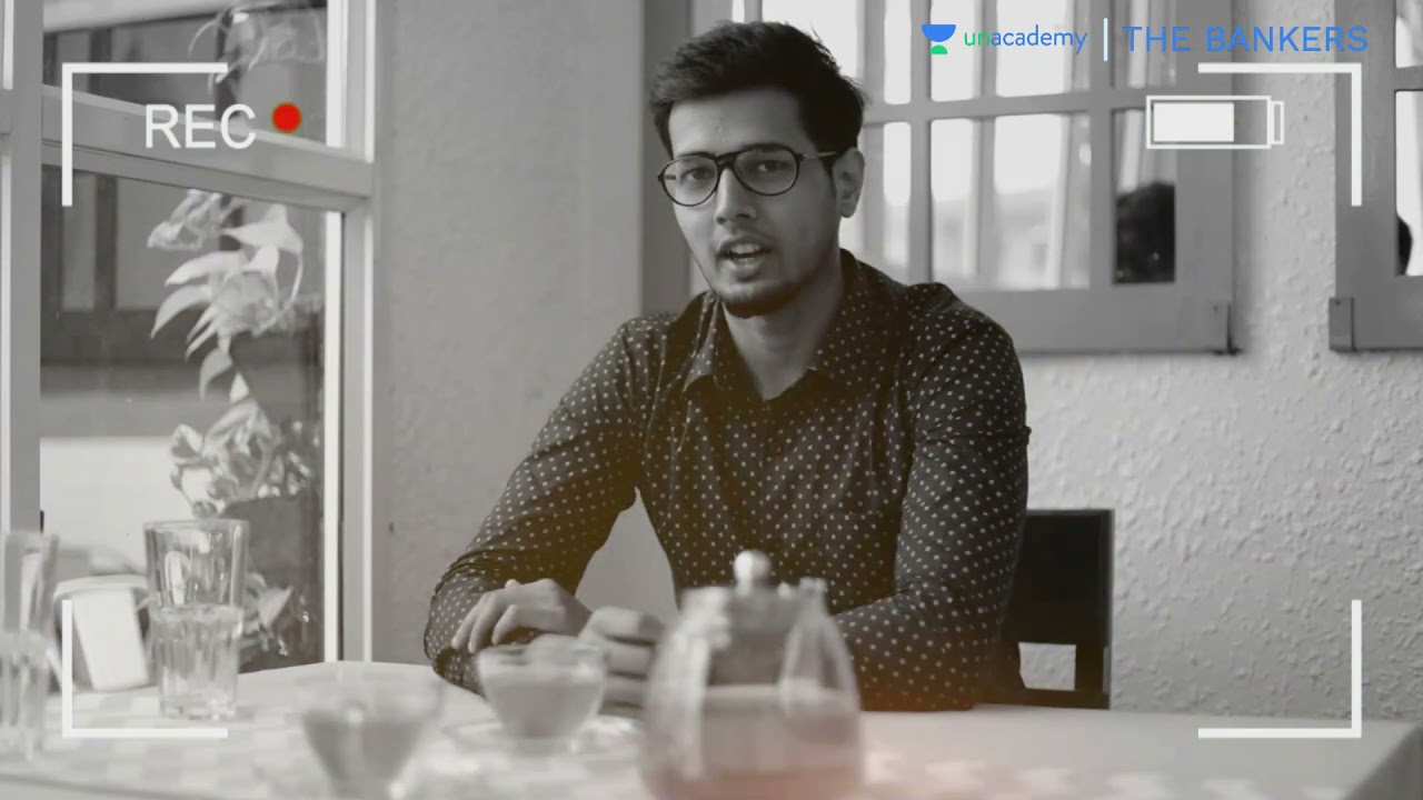 Words of Wisdom| SBI PO 2019 Topper |The Bankers|Siddharth Kandwal