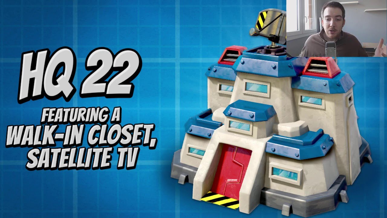 BOOM BEACH | UN QG NIVEAU 22 !!!! SNEAK PEEK 3 !
