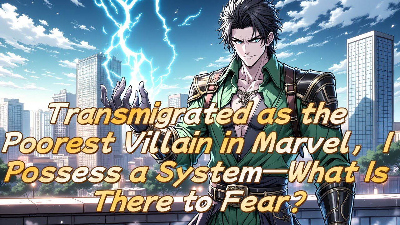 Transmigrated as the Poorest Villain in Marvel, I Possess a System&mdash;What Is There to Fear?