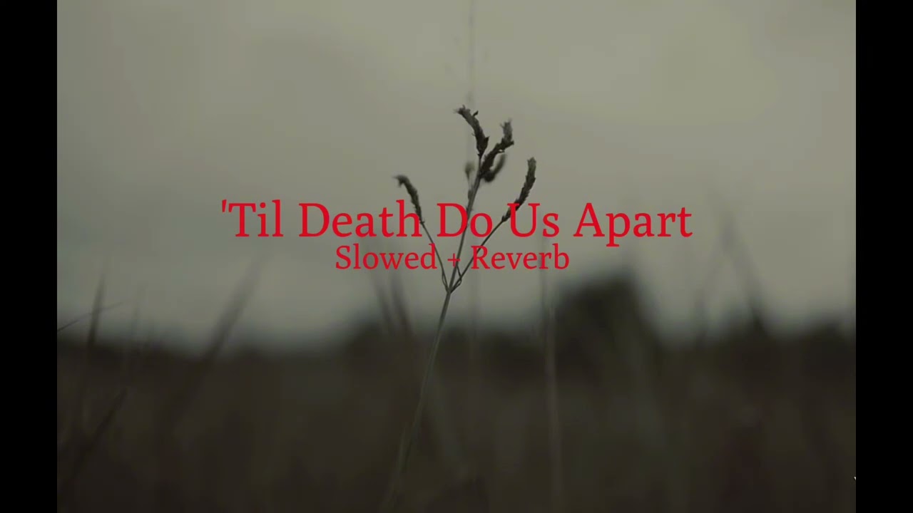 'Til Death Do Us Apart - Bryant Barnes | 𝓢𝓵𝓸𝔀𝓮𝓭 + 𝓡𝓮𝓿𝓮𝓻𝓫 𝓗𝓸 |