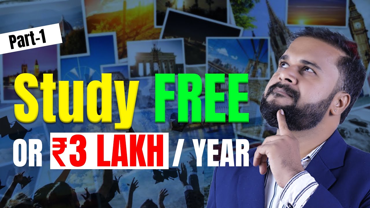 2026 Study Abroad: Free Education or ₹3 Lakh/Year? Cheapest Countries Revealed