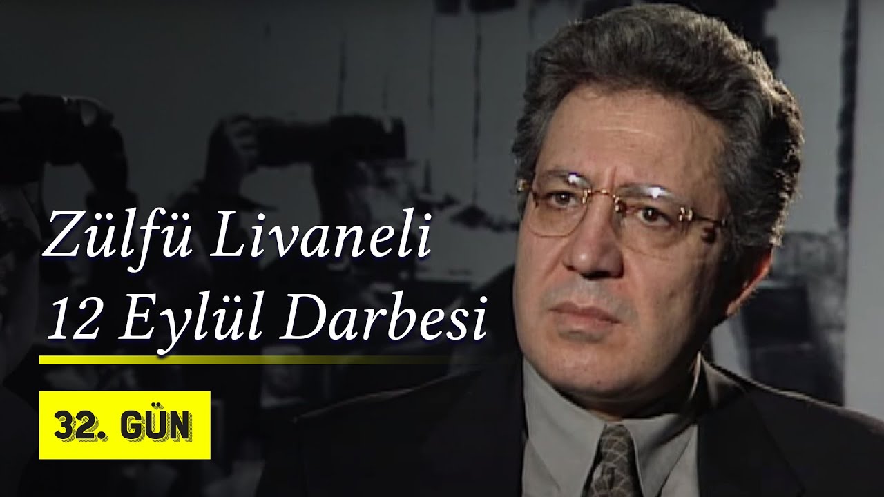 Zülfü Livaneli 12 Eylül Darbesinde Yaşadıklarını Anlatıyor