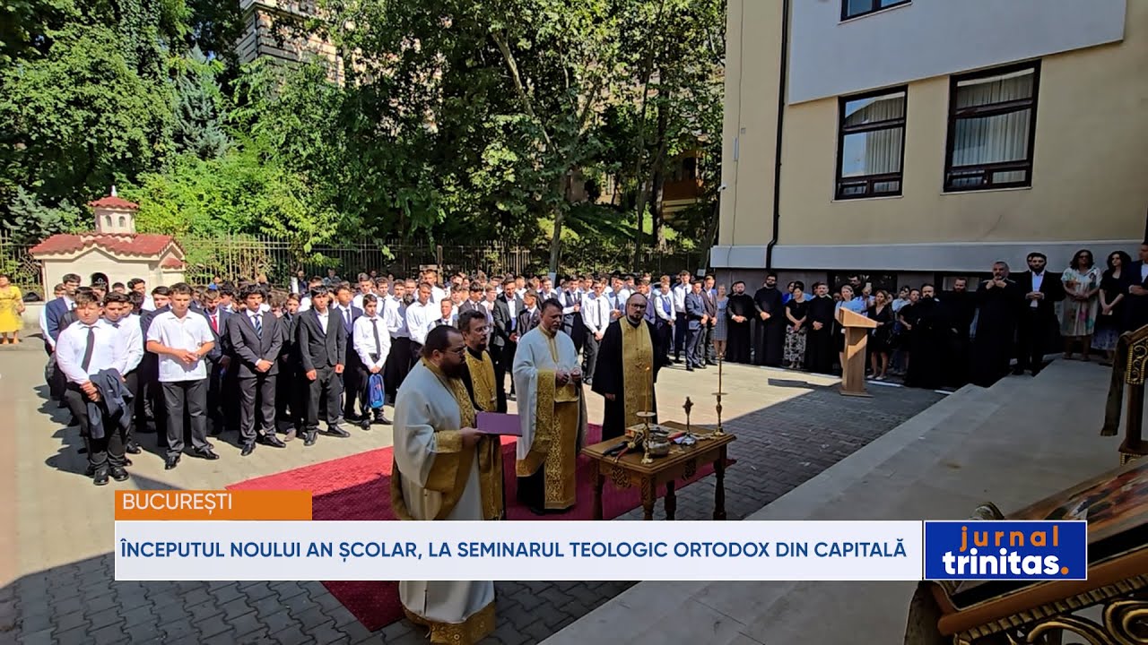 &Icirc;nceputul  noului an școlar, la Seminarul Teologic Ortodox din Capitală