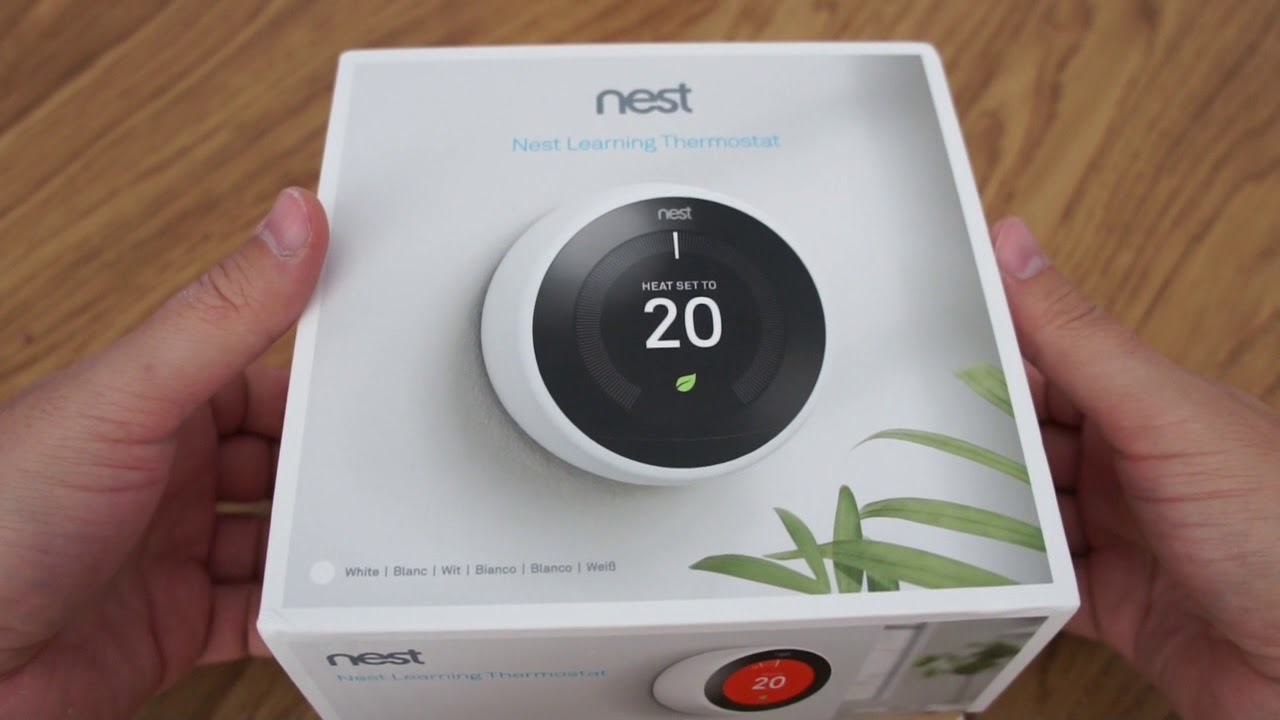 Termostat Nest 3 Rozpakowanie | Smart4living.pl