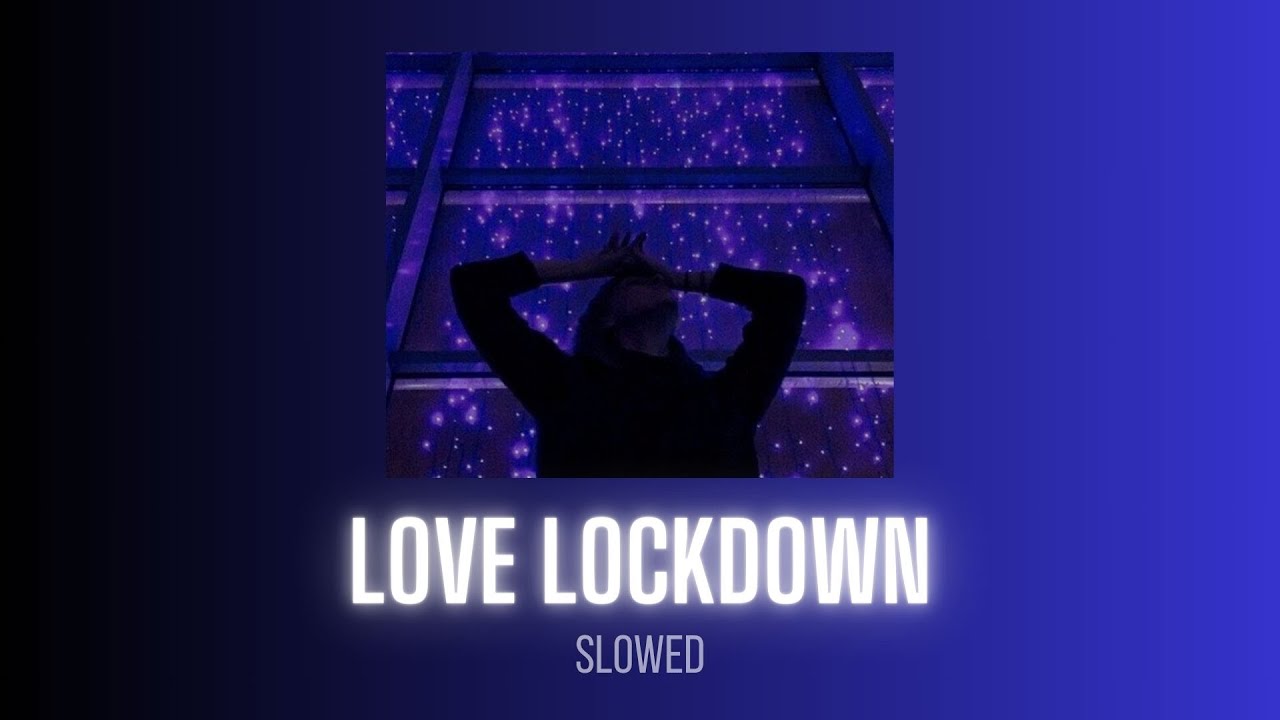 Love Lockdown (Trap Remix) || Slowed