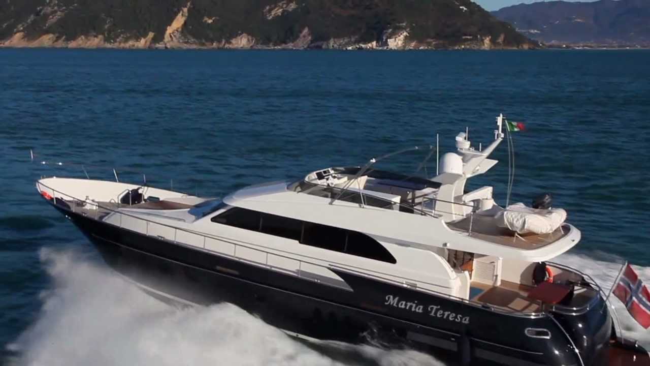 Van der Valk 23m Flybridge ALU / IPS