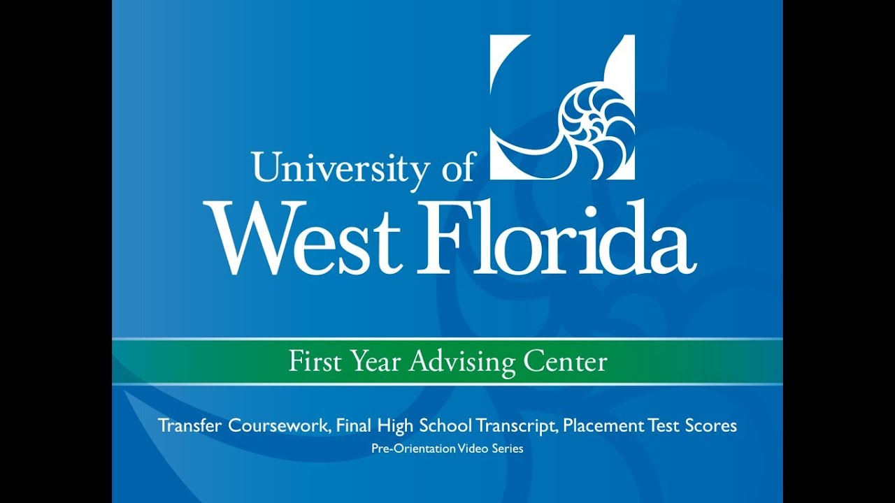 Pre-Orientation Video 1: Transfer Coursework, Final High School Transcript, Placement Test Scores