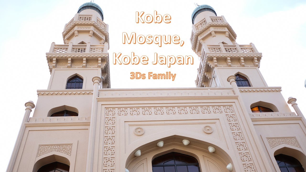 Masjid Kobe, Jepang - Kobe Muslim Masjid, Japan