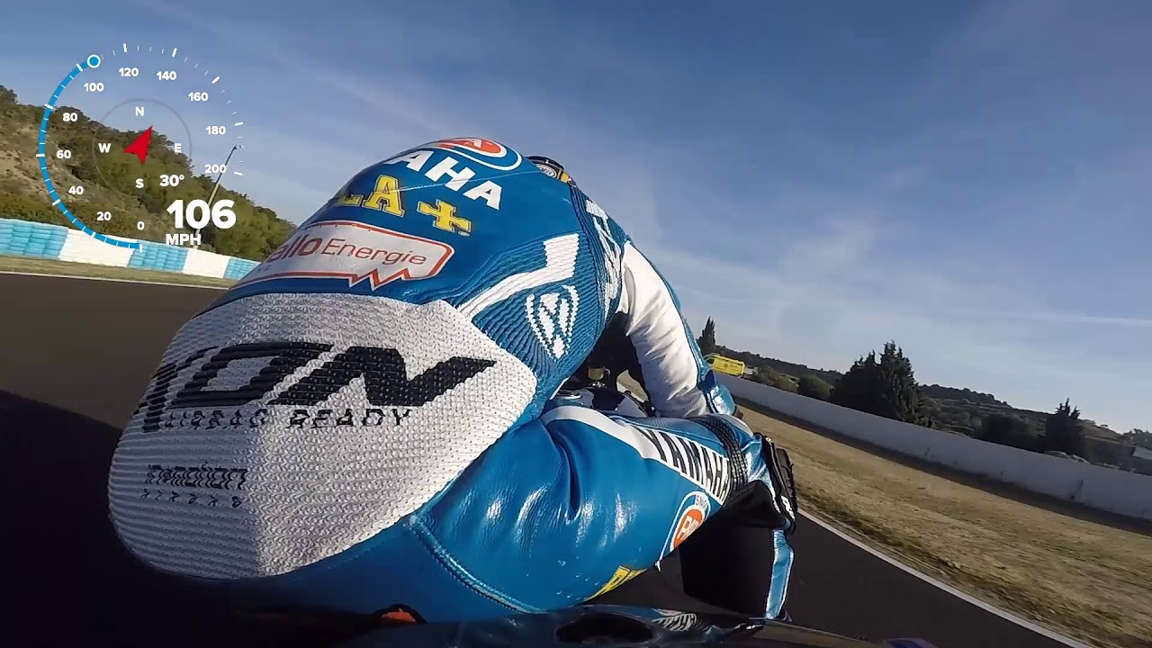 Niccolò Canepa Onboard Lap of Jerez