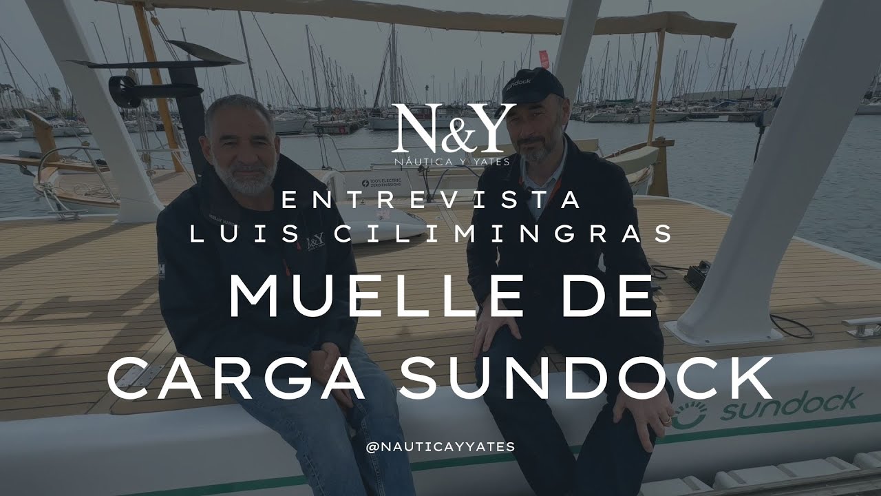 Entrevista a Luis Cilimingras, fundador de Sundock (Recarga para embarcaciones eléctricas)