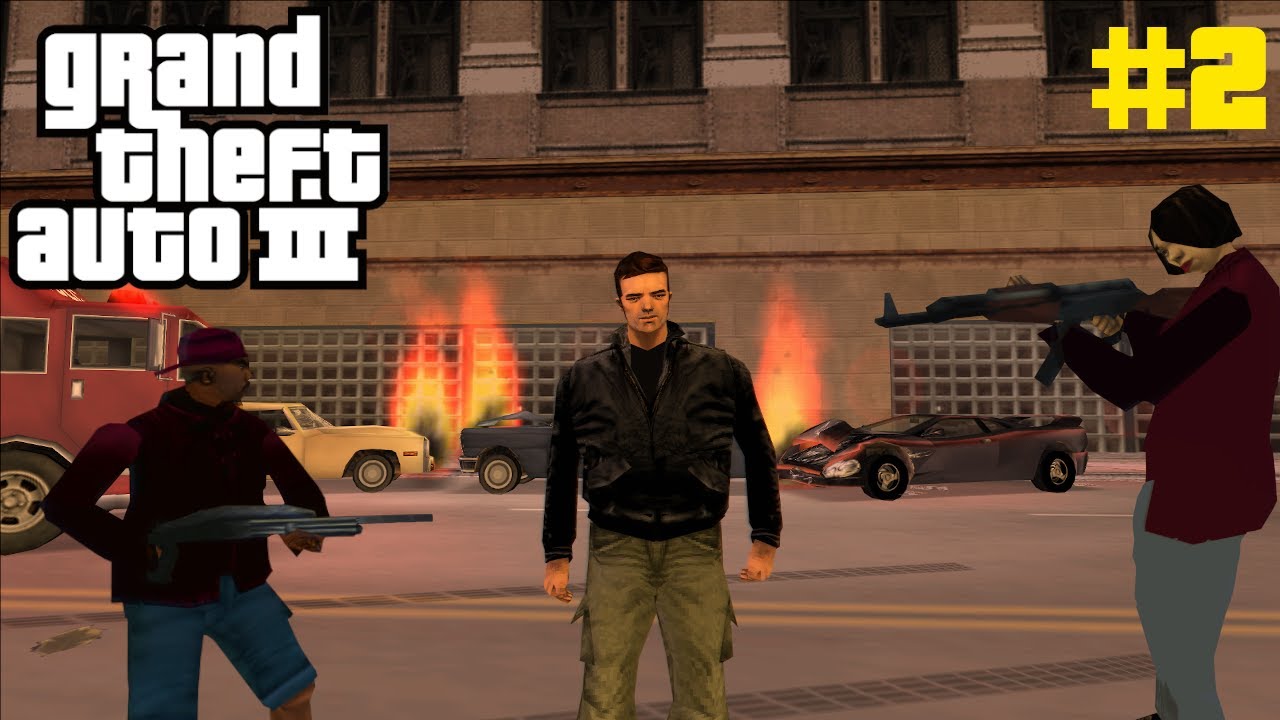 GTA 3 - Pedestrian riot playthrough (REBOOTED) - Part 2