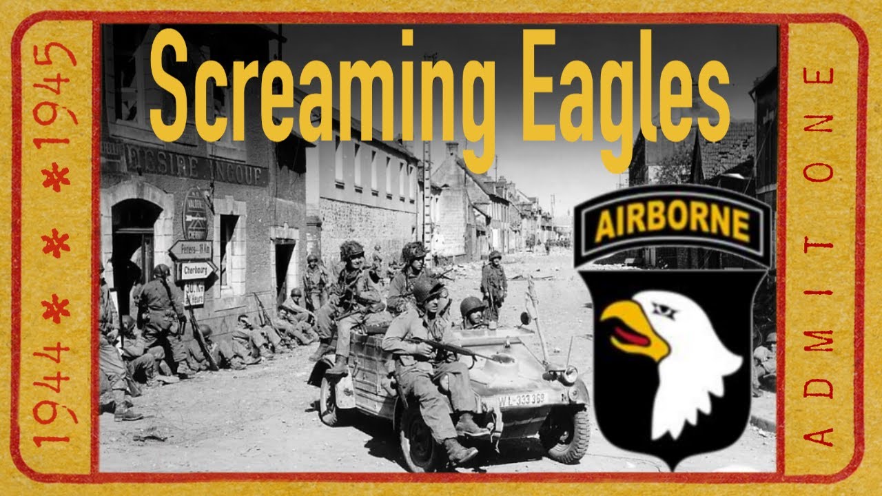 ИСТОРИЯ 101-Й ВОЗДУШНО-ДЕСАНТНОЙ дивизии ВО ВТОРОЙ МИРОВОЙ ВОЙНЕ