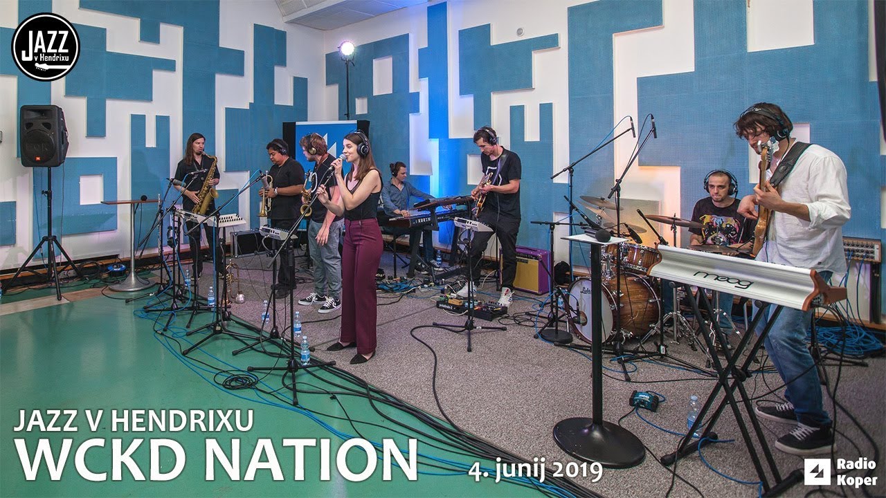 JAZZ V HENDRIXU: WCKD NATION