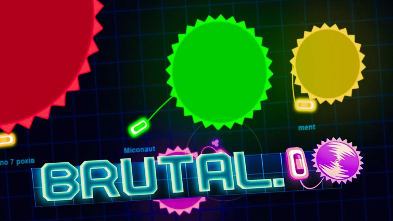 BRUTAL.IO - ИГРА ДЛЯ РЕАЛЬНЫХ БРУТАЛОВ!