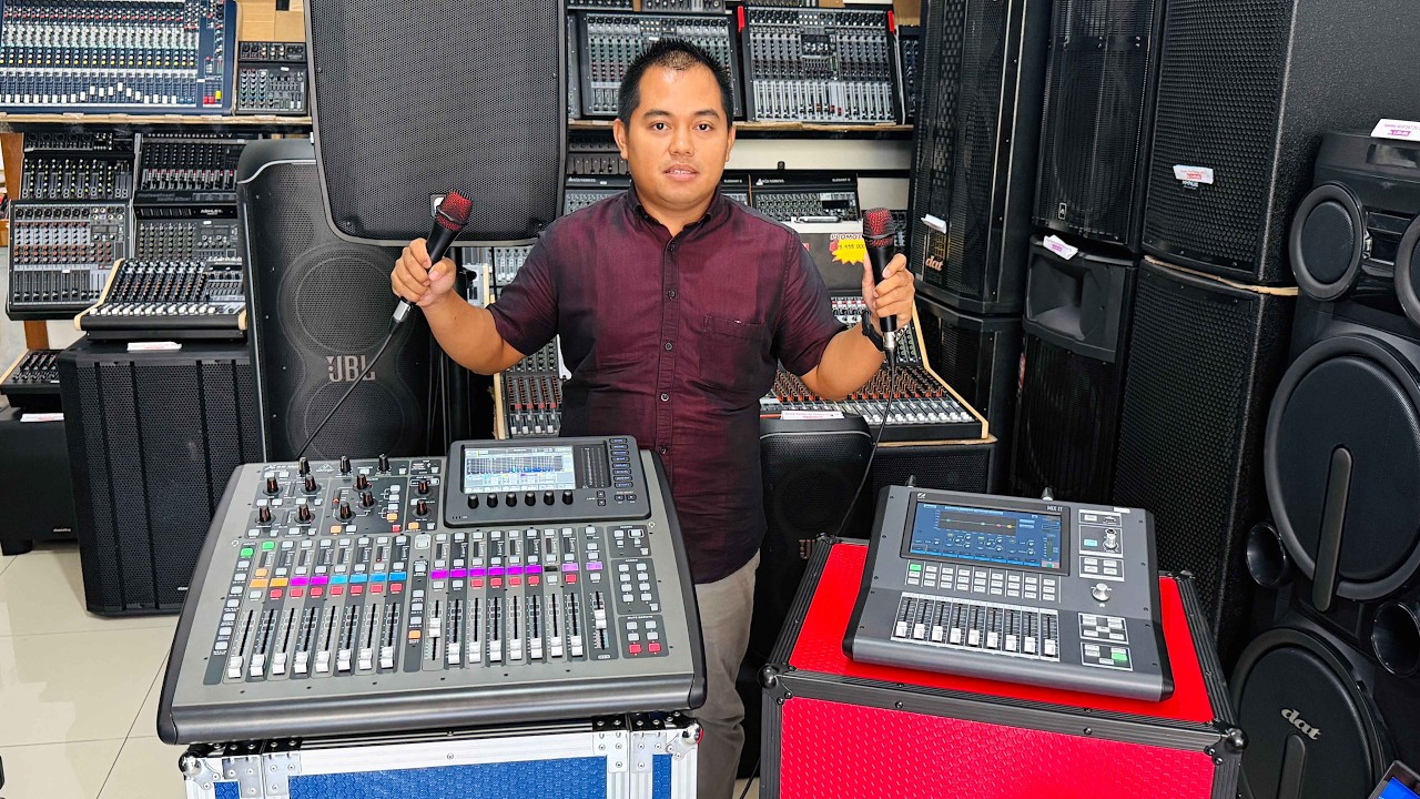 harga Digital Mixer Murah BEHRINGER dan PHASELAB HARGA 10JUTAAN