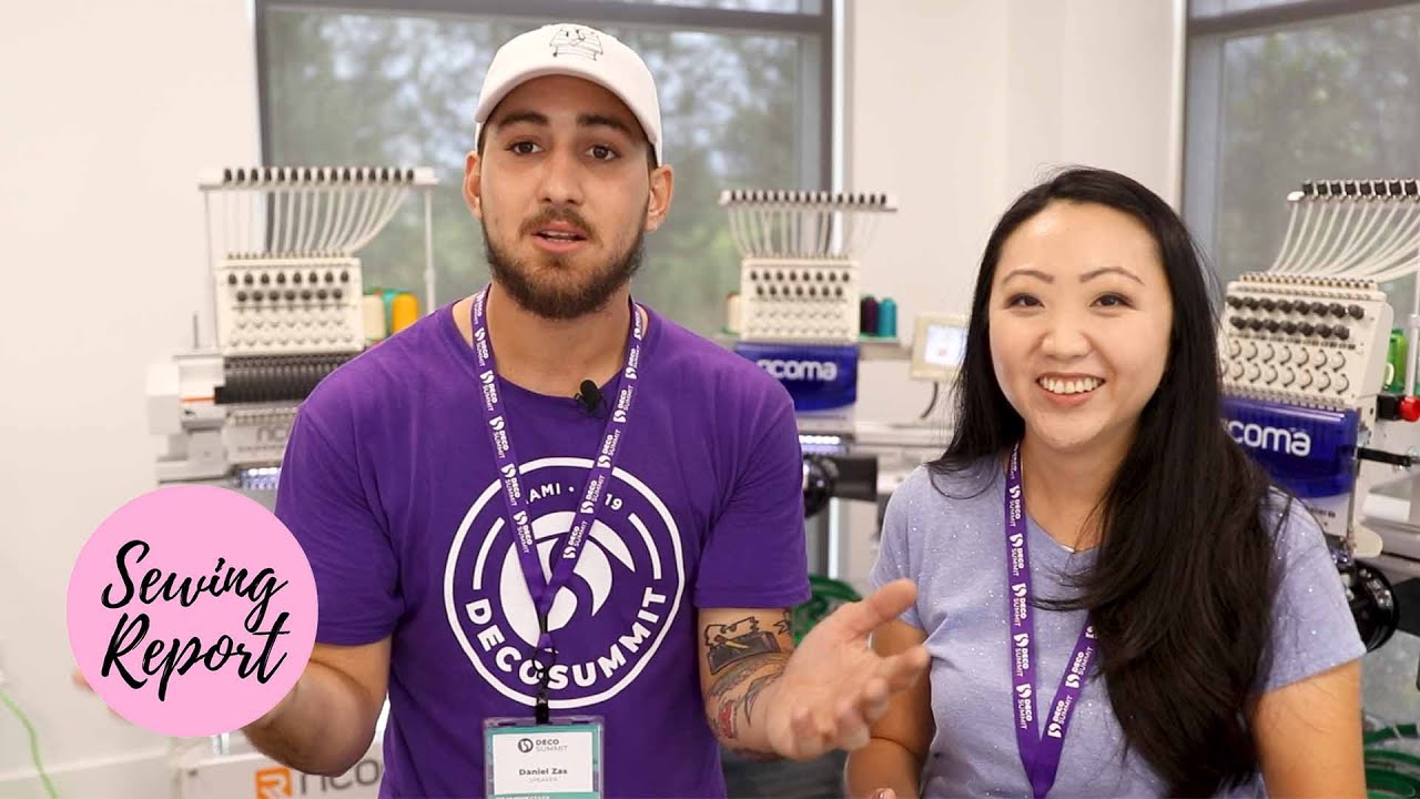 Are Younger Guys Interested in Sewing? I Found At Least One... | SEWING REPORT