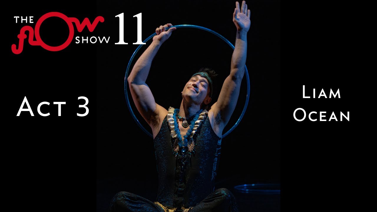 Awakening by Liam Ocean at The Flow Show 11 in April 2019