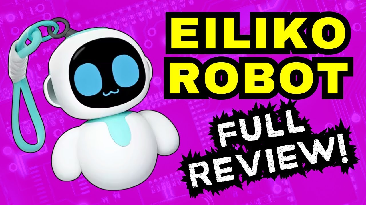 Робот Eiliko наконец-то здесь! (ПОЛНЫЙ ОБЗОР)