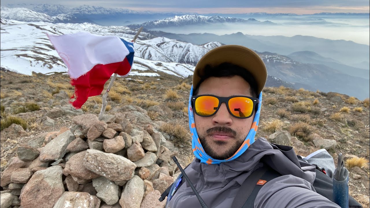 Cerro Colocalan y Canto del Gallo en Colina