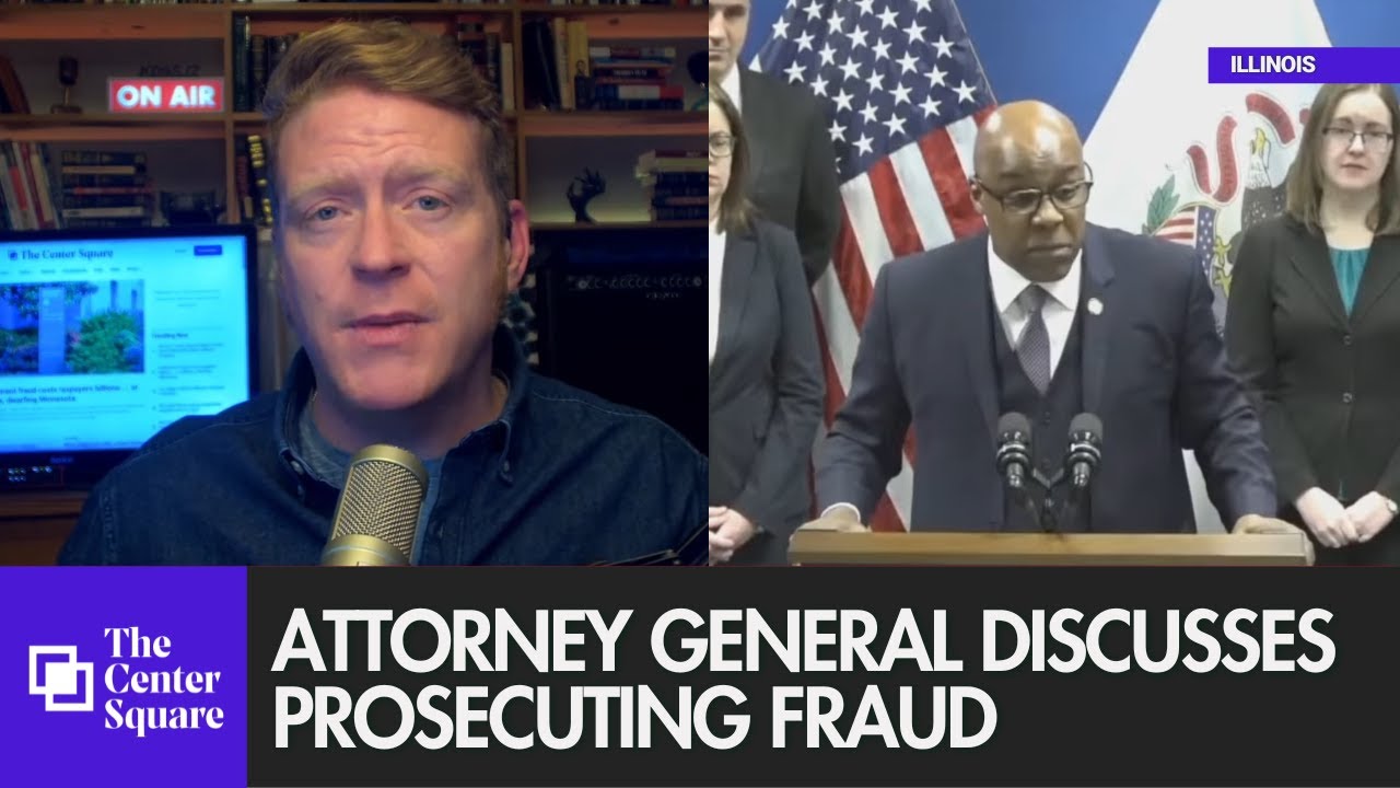 Illinois' Attorney General discusses prosecuting fraud