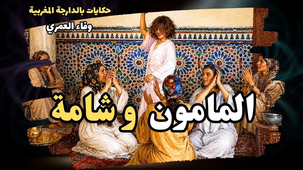 دِير الخِير تَلقاه ... حكايات شعبية من التراث المغربي بالدارجة |بصوت المطر لنوم هادئ |