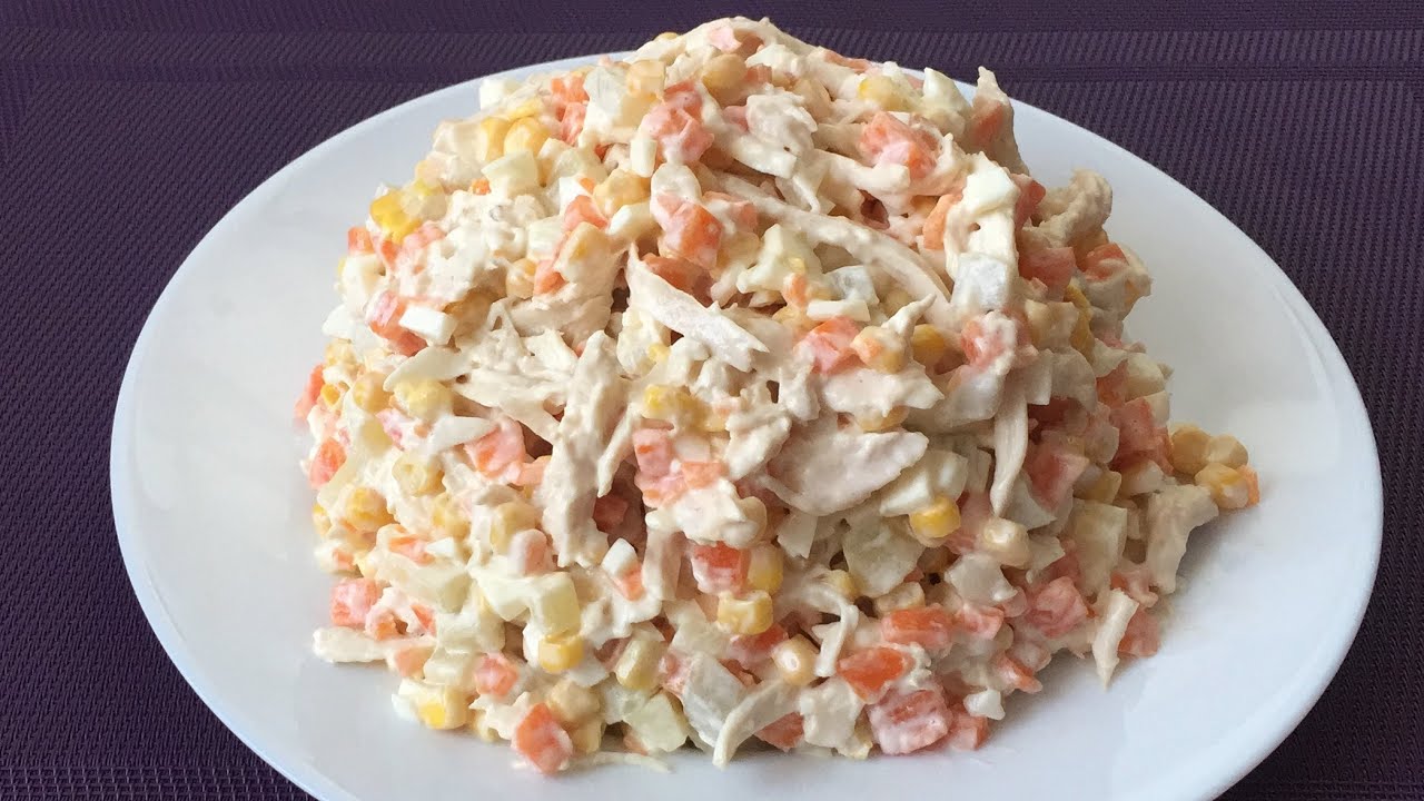 Sufrəyə qoymaqa catırmadım həmən biti, dadlı ləzzətli qargıdalı salatı.