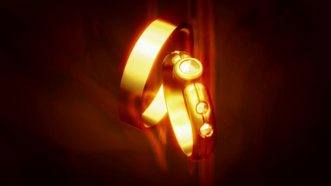 Free Powerdirector Title wedding rings v1