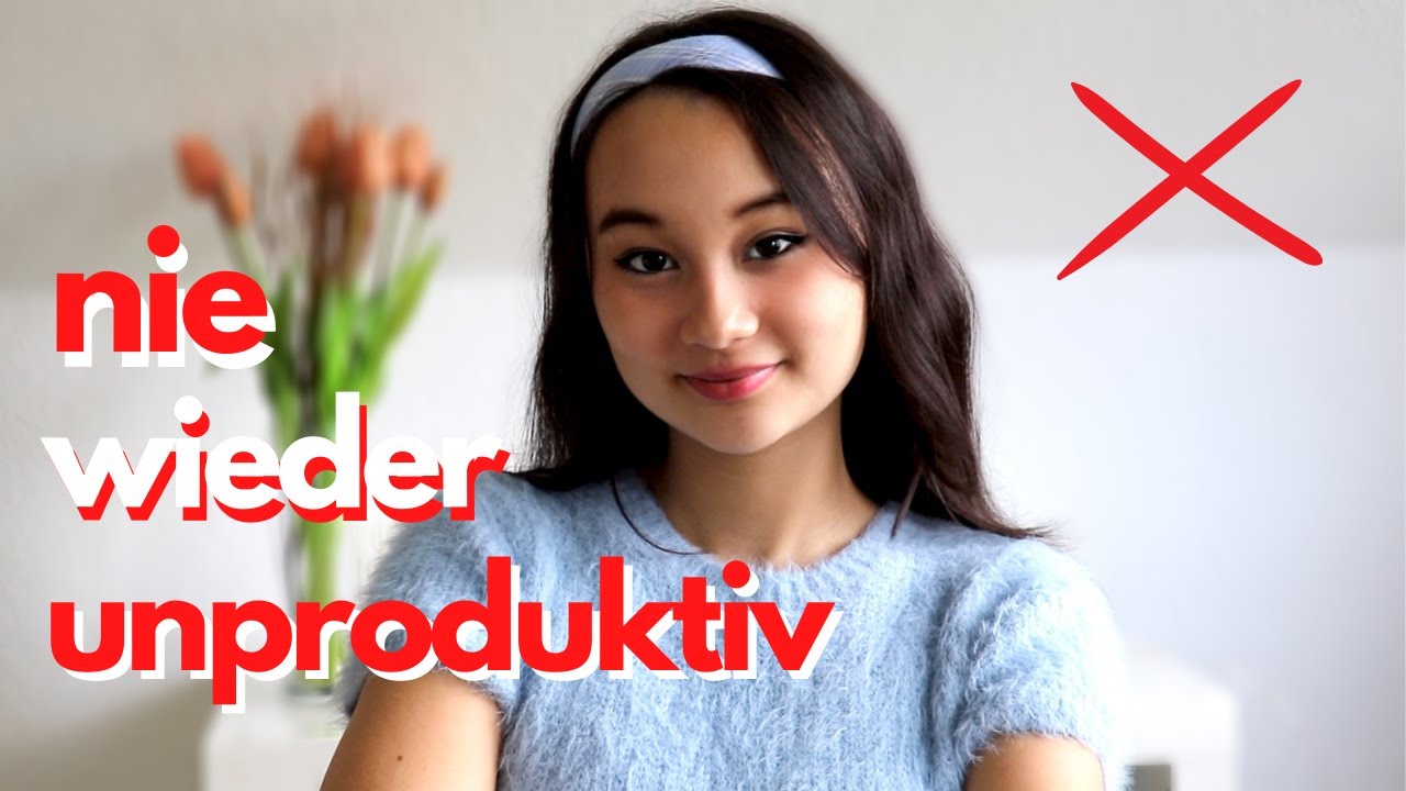 Wie du auch nach der Schule produktiv bist 📚🤓 | Tipps für Konzentration am Nachmittag
