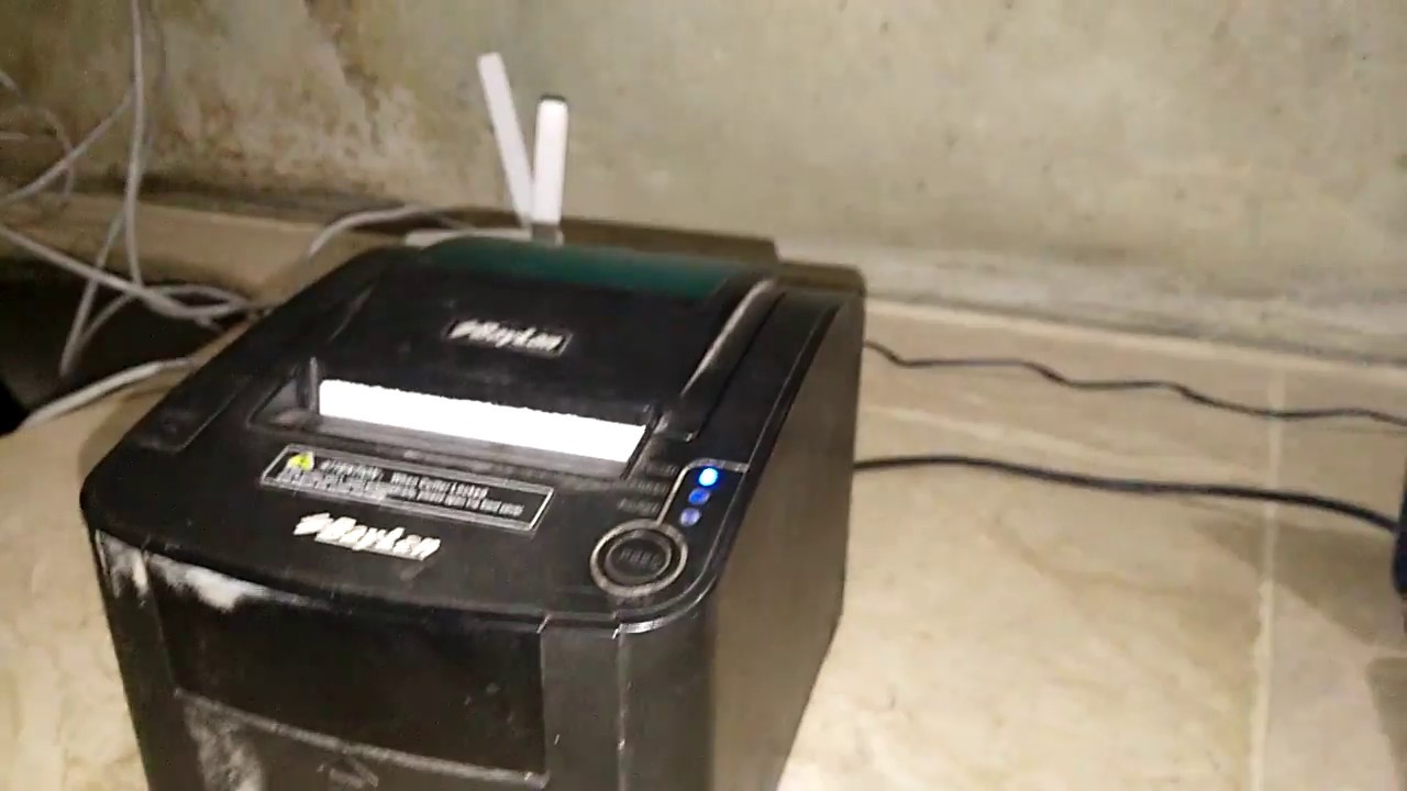 How to Download and install GP U80300Ii Baylan thermal Receipt Printer Driver Urdu/Hindi