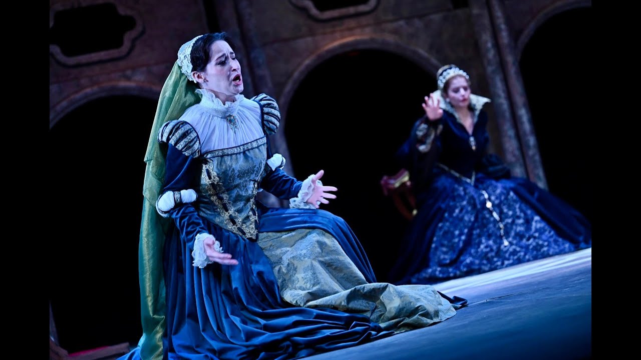 Anna & Giovanna Duetto (Anna Bolena) - Lucrezia Drei, Soprano & Hilary Ginther, Mezzo-Soprano