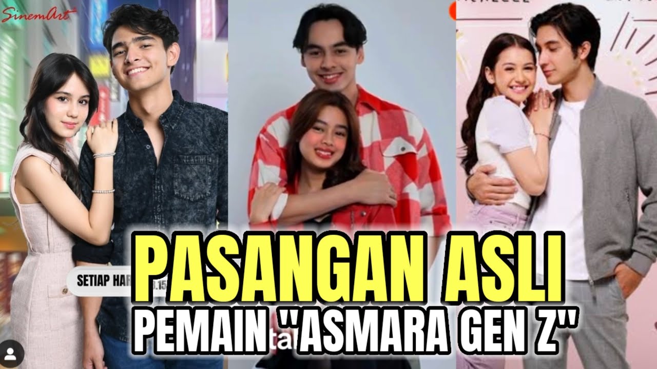 ADA YANG SUDAH SIAP MENIKAH !! INILAH PASANGAN ASLI PARA PEMAIN SINETRON ASMARA GEN Z SCTV