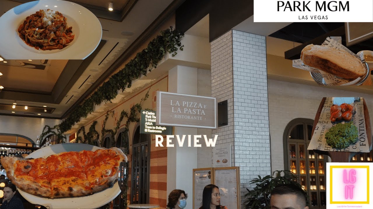 La Pizza E La Pasta | EATALY | PARK MGM 4K