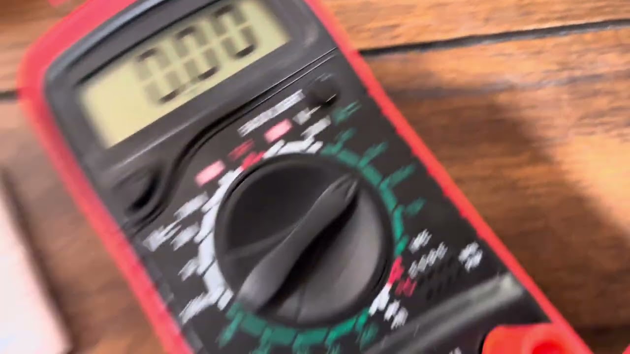 Measuring voltage