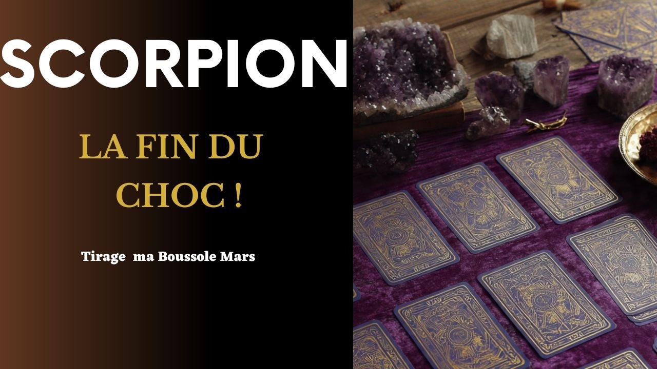 ♏️ SCORPION  : LA VICTOIRE APRÈS LE CHOC ! 🏆I Tirage Ma Boussole MARS 2026