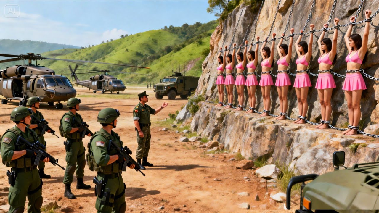 CRAZY! On a Cliff, Kidnapped Girls Are Abused by 7 Enemy Generals, Saved by Snipers - ARMA 3