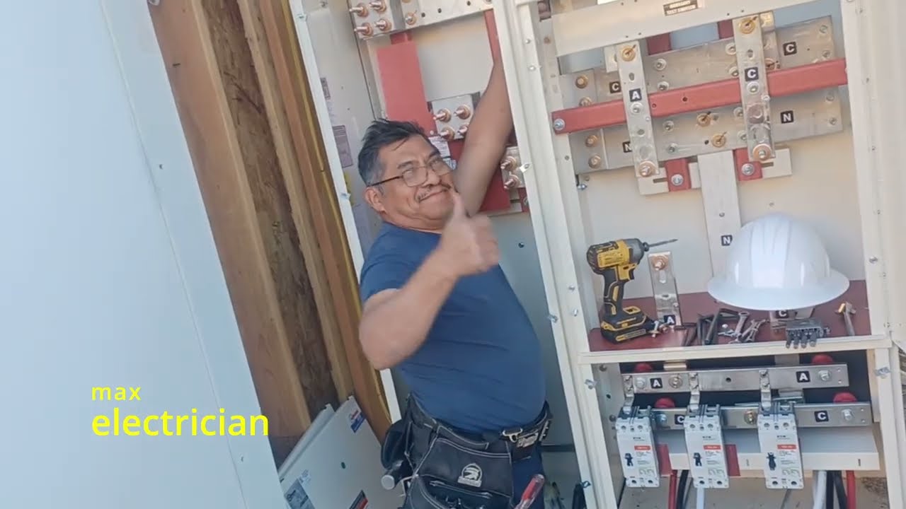 armanto un panel de 600 amperes (mira la descripcion )