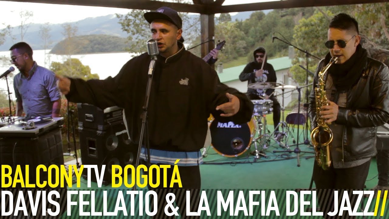 DAVIS FELLATIO & LA MAFIA DEL JAZZ - FLOR DE NOCHE (BalconyTV)
