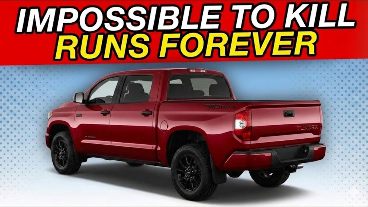 6 BULLETPROOF PICKUPS THAT WILL OUTLAST EVERY OTHER VEHICLE YOU OWN