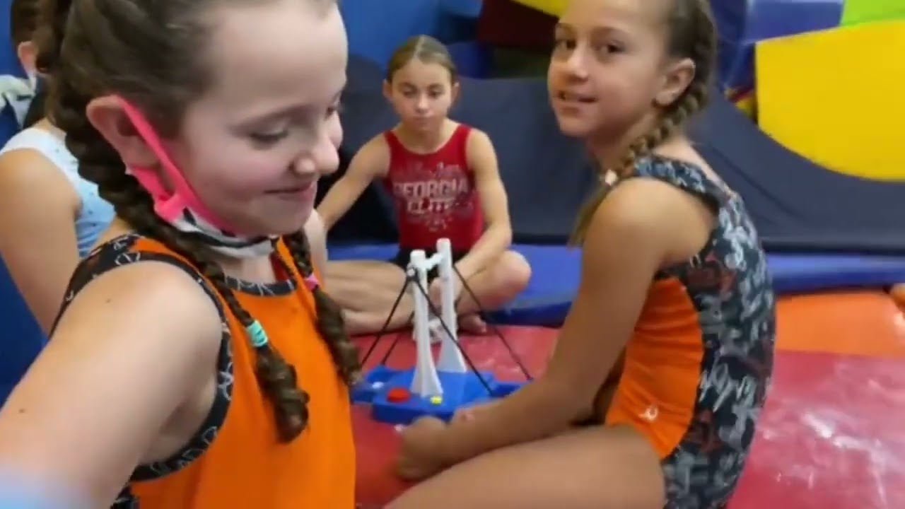 Gymnastics Escape Room Challenge