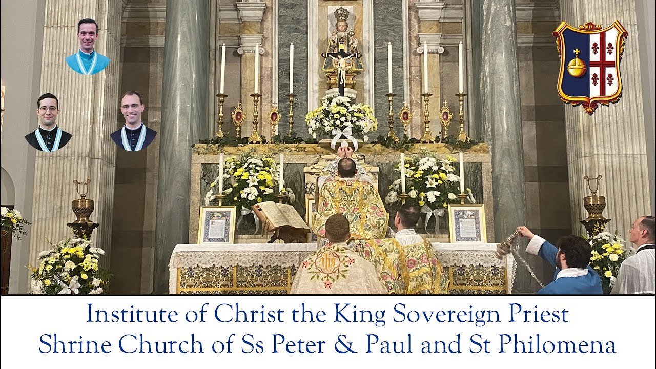 Sacred Heart - Solemn High Mass & sermon
