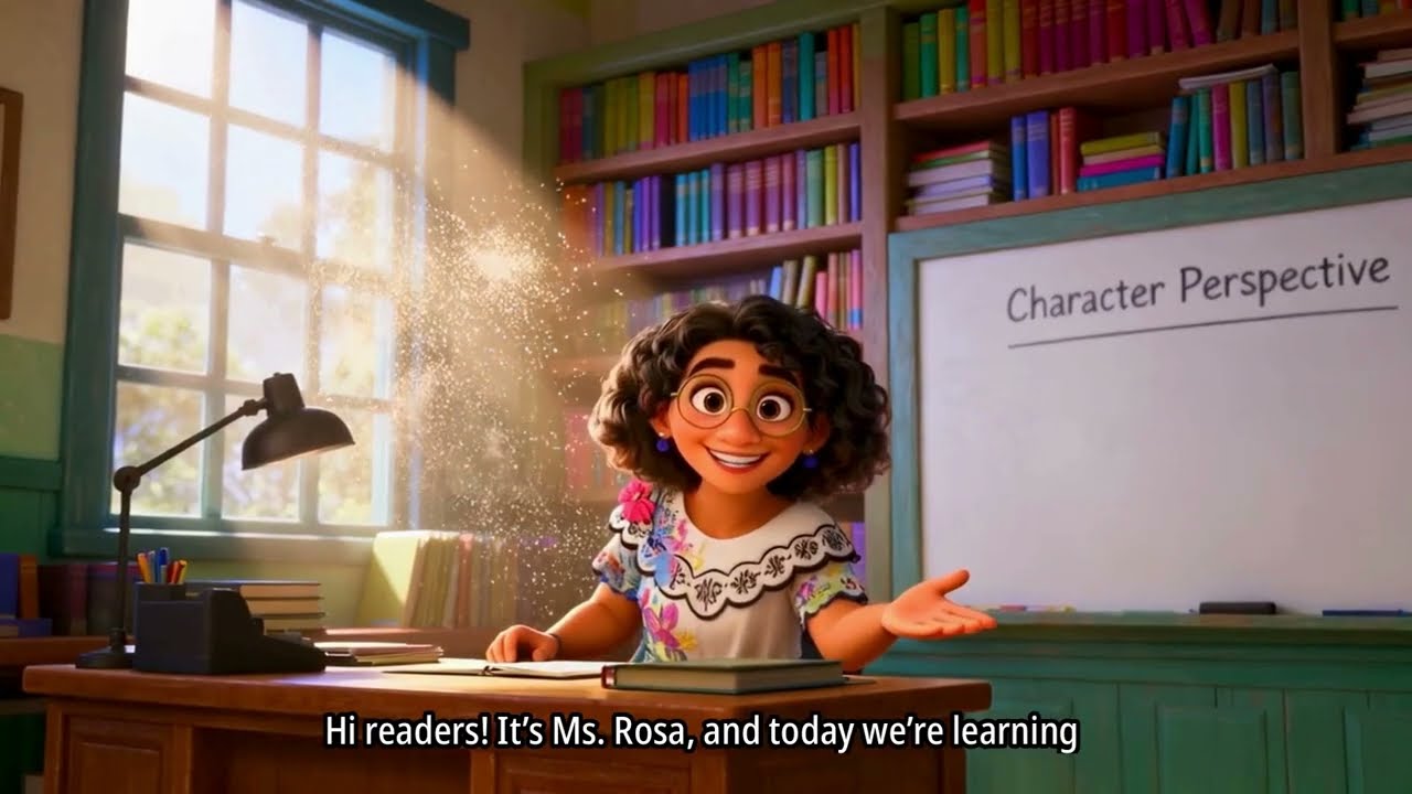 Characters Perspective & Point of View
