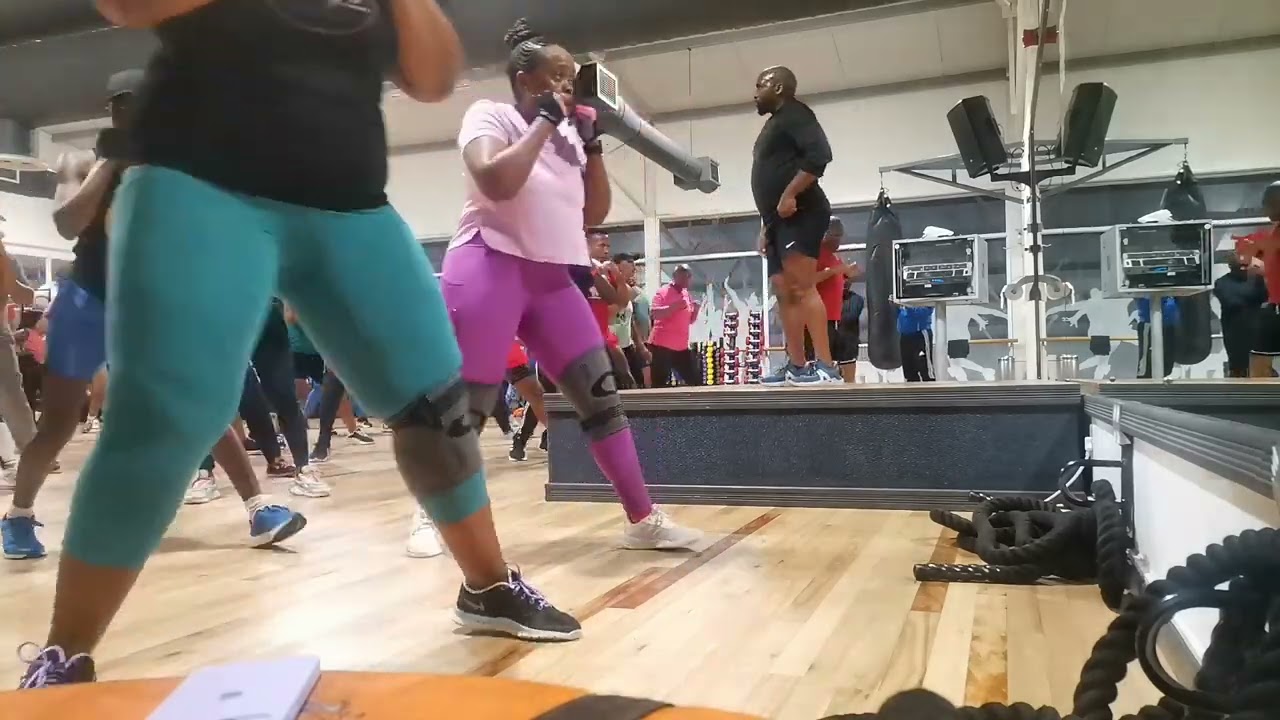 Cardio-box workout 👊👊