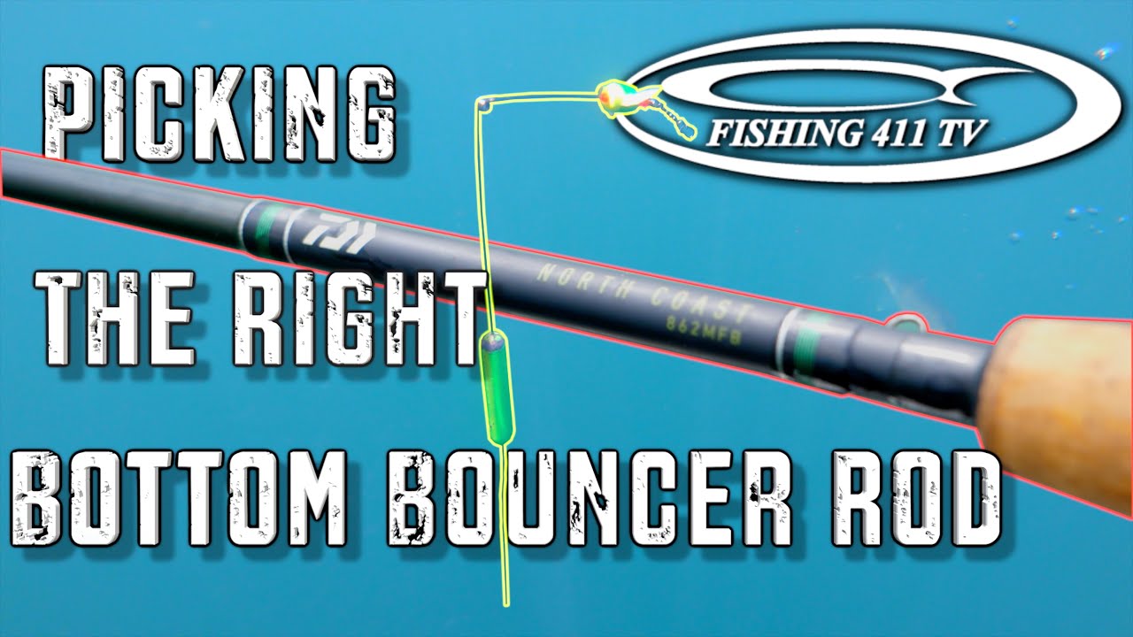 Rods Suitable for Walleye Bottom Bouncer Fishing