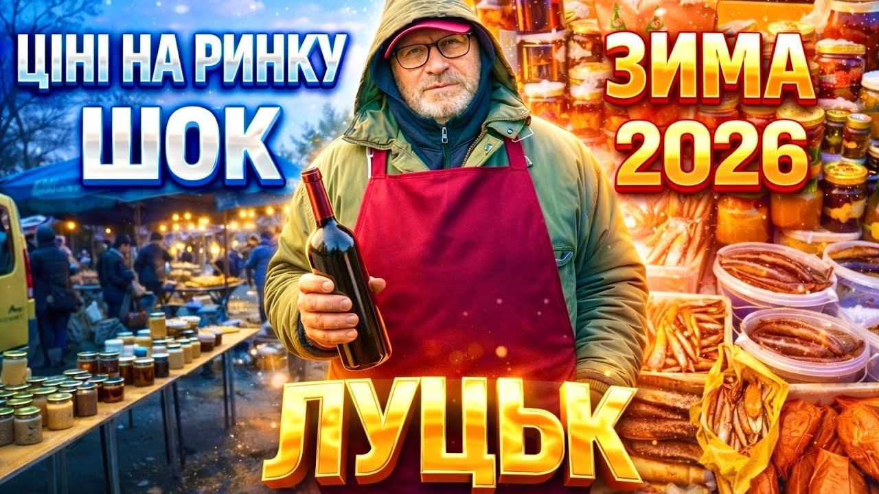 СКІЛЬКИ реально коштують ПРОДУКТИ НА РИНКУ? Це варто побачити! Луцьк 2026