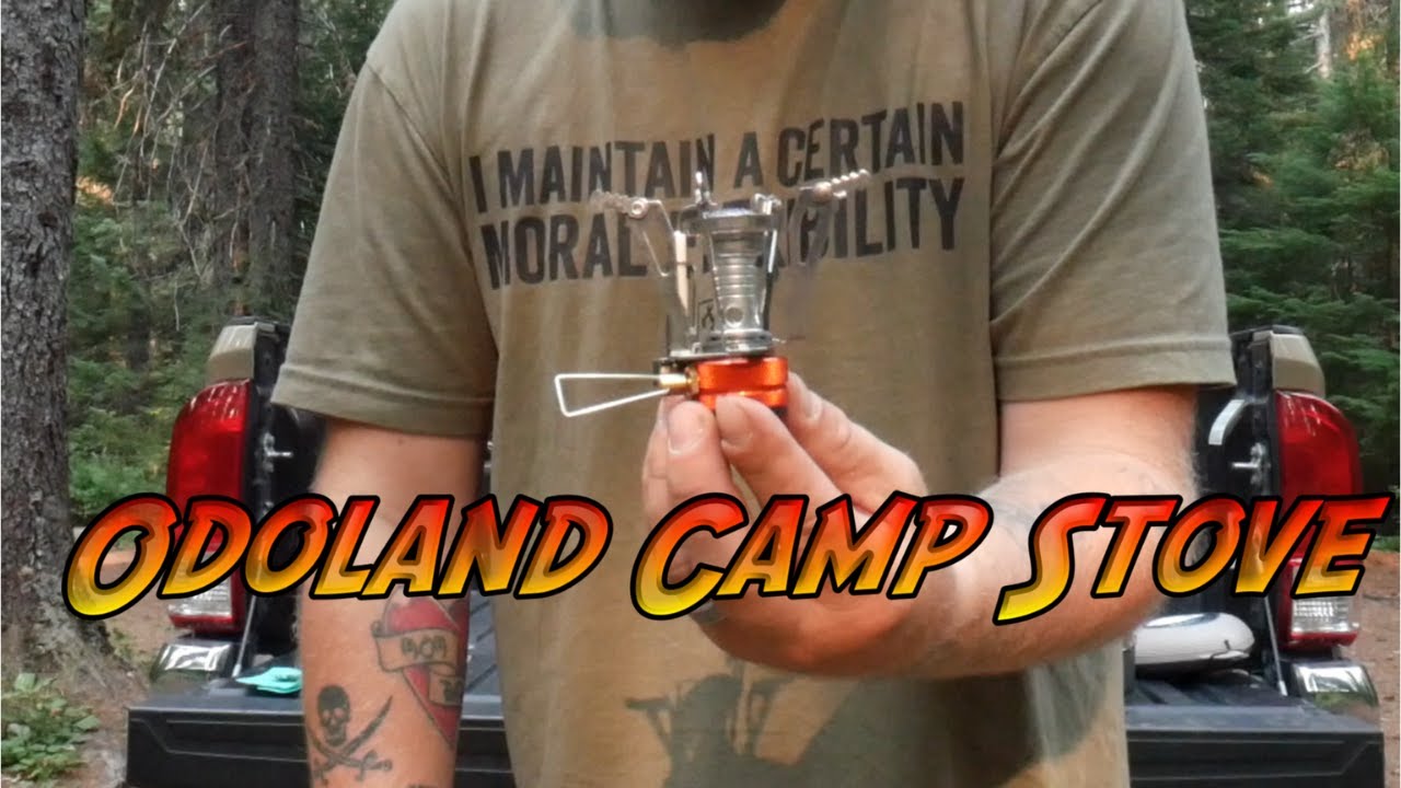Odoland Camp Stove Review