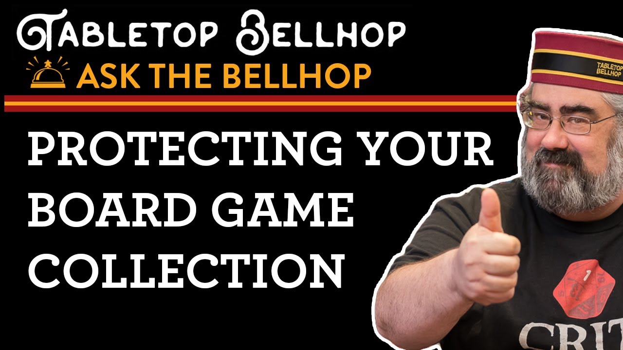 How to keep your board games in good shape, Protecting your board game collection