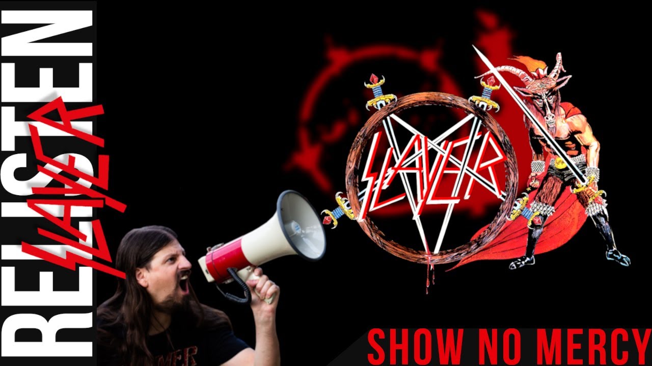 Am Anfang war ein Schrei: SHOW NO MERCY | Relisten SLAYER