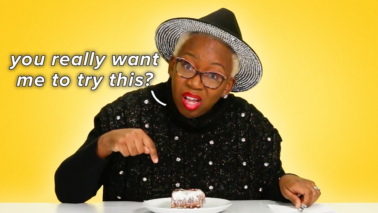 Grandmas Try Each Others' Pineapple Upside Down Cake