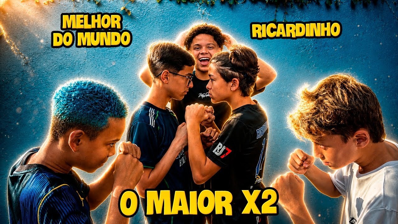 RICARDINHO VS MELHOR DO MUNDO! QUEM &Eacute; MELHOR?! 