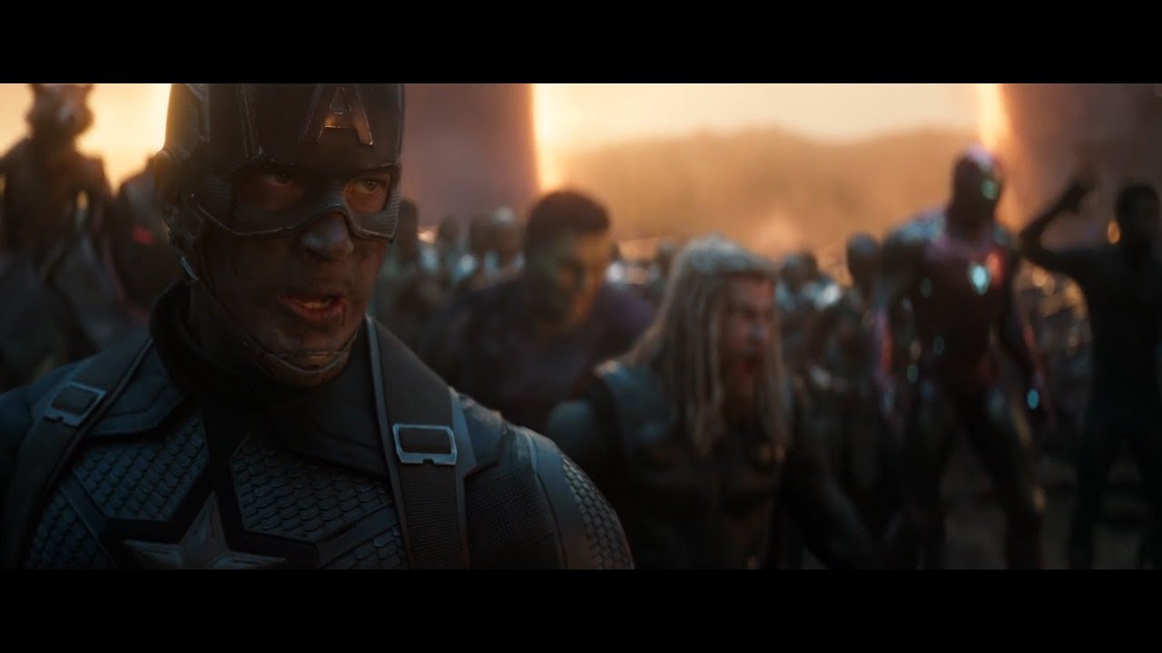 The Avengers: Fight As One